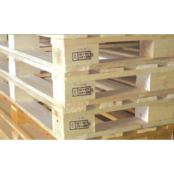 Wood Pallet - ISPM Certification Service 15 CV Dua Putra Jaya